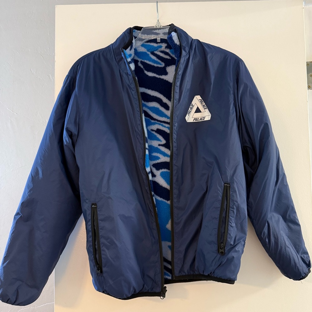 Palace Mirage Reversible Fleece Jacket
